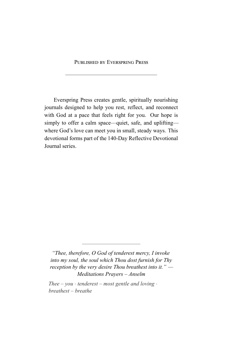 Sample page from Devotional for Teen Girls — When Scrolling Is Easier Than Sitting With God