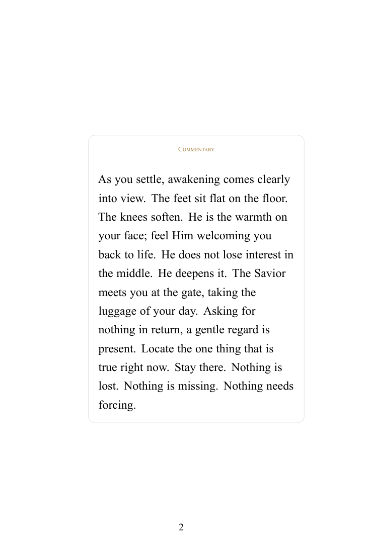 Sample page from Devotional for Teen Girls — When Scrolling Is Easier Than Sitting With God