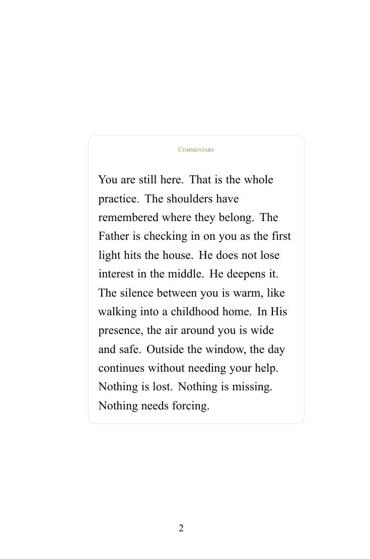 Sample page from Devotional Book for Teen Girls — Before the Screen Tells You Who You Should Be