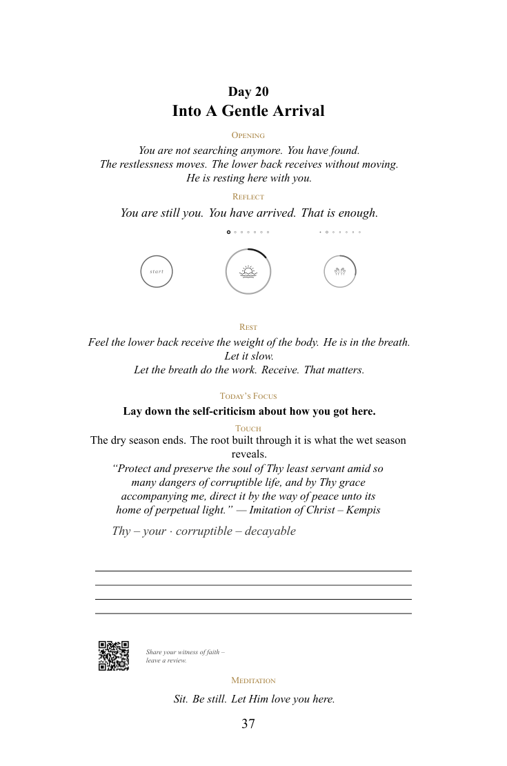 Sample page from Prayer Study Guide for Women — When Your Faith Feels Dry and Nothing Seems to Help
