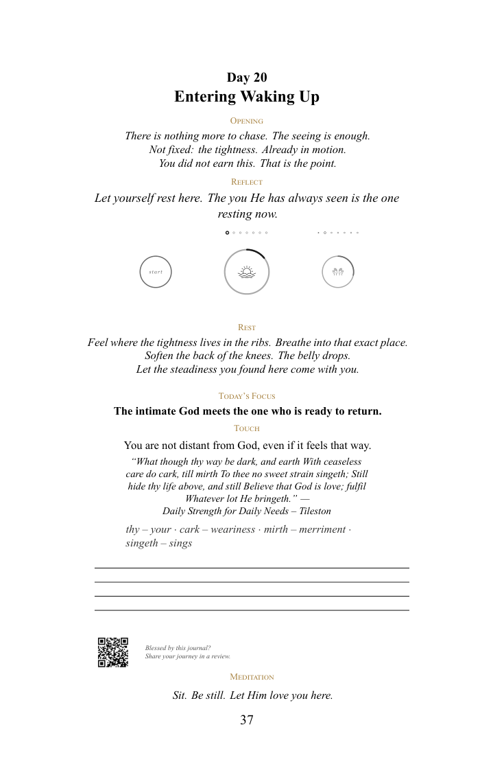 Sample page from Prayer Study Guide for Women — When Your Prayers Echo Back Unanswered