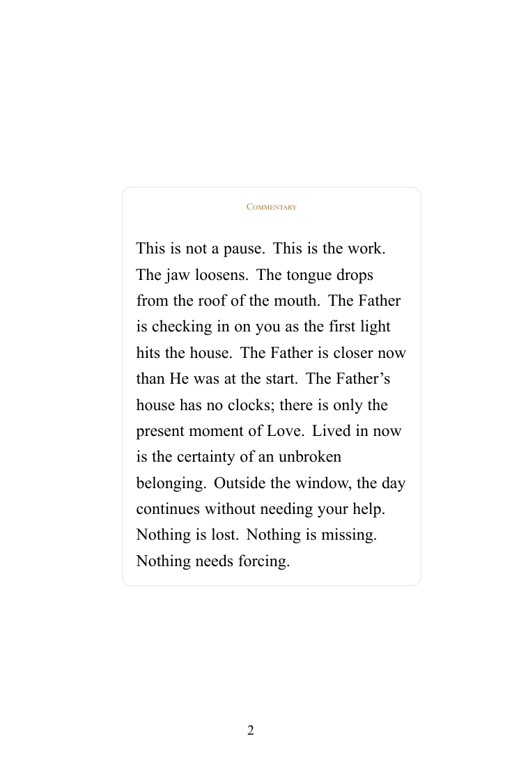 Sample page from Devotional on Fear and Anxiety — When Your Body Is Tired but Your Heart Still Wants God