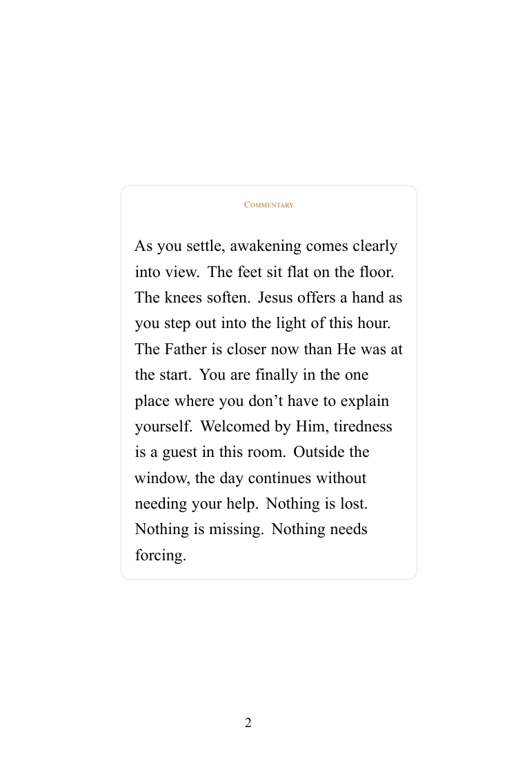 Sample page from Teen Girl Devotional Book — Before the Feed Starts Writing Your Whole Story