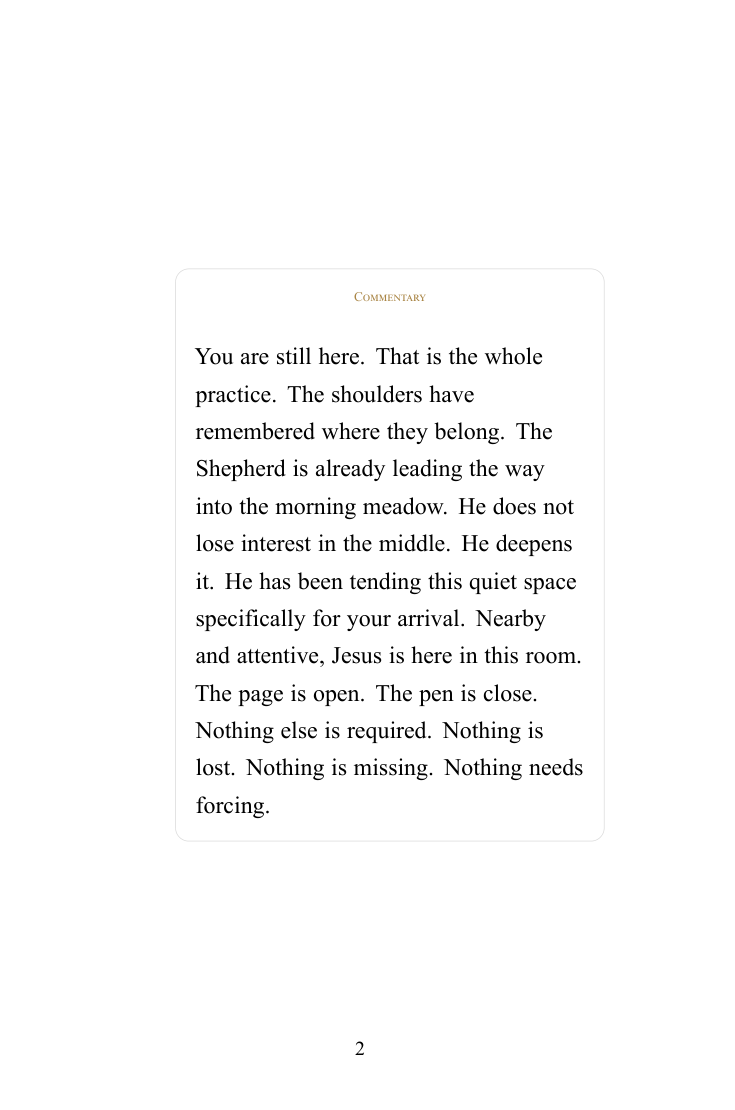 Sample page from Spiritual Workbook for Women — When Releasing What You Were Never Meant to Carry Again