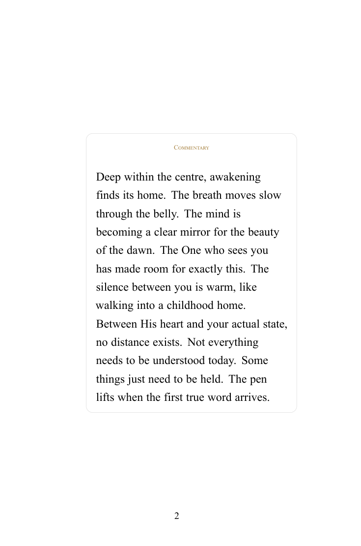 Sample page from Bible Study Planner for Women — When the Habits Hold but the Heart Has Gone Quiet