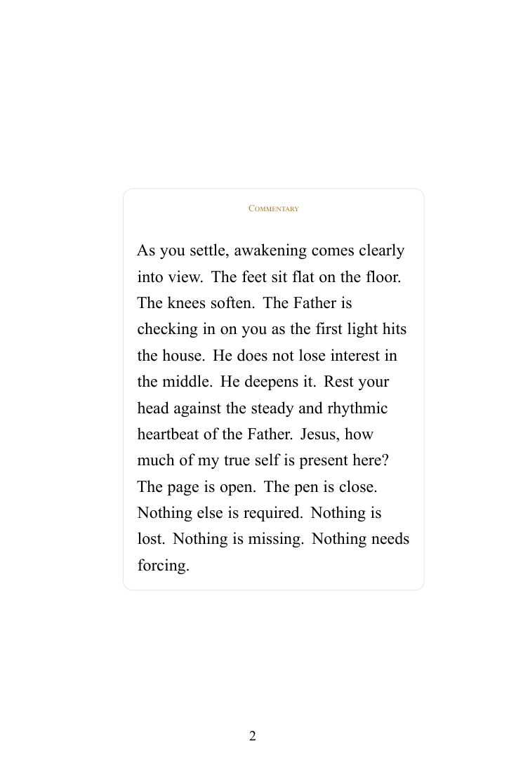 Sample page from Mission Trip Devotional — When the Team Van Crosses Borders but Your Courage Doesn't
