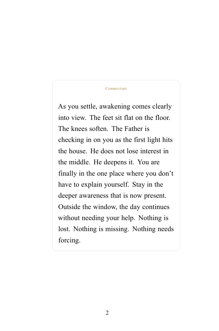 Sample page from Devotional for Women in Their 40s — For the Woman Everyone Thinks Has It Together