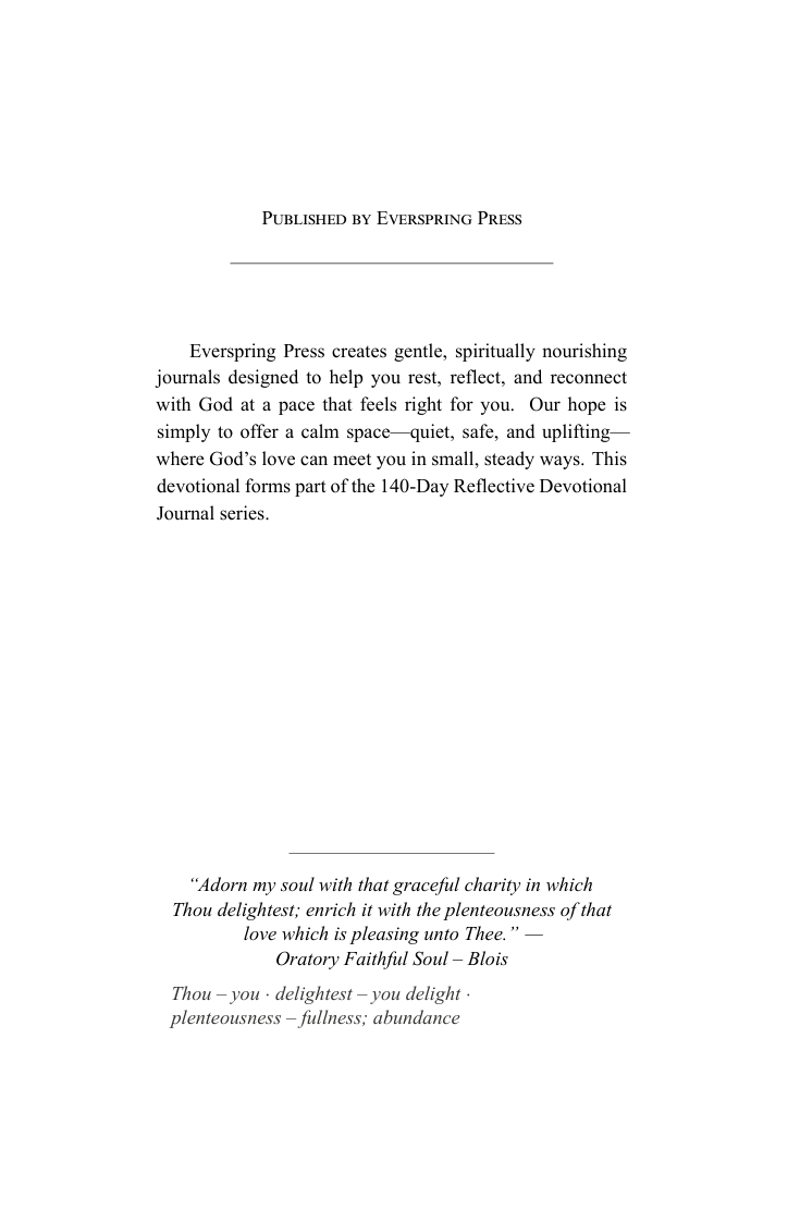 Sample page from Devotional for Athletes — When Competing All Day and Surrendering All Night