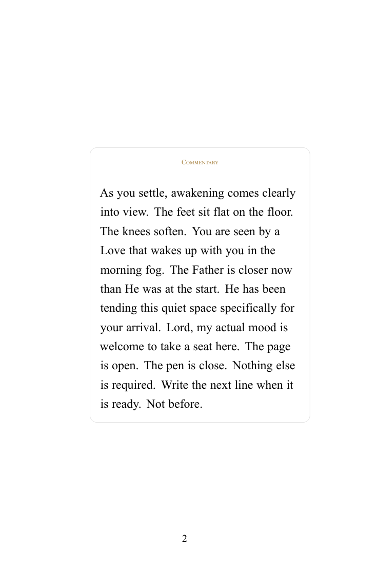 Sample page from Christian Devotional for Grief — When Every Month Ends the Same and Hope Gets Heavy