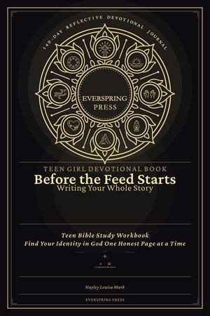 Teen Girl Devotional Book — Before the Feed Starts Writing Your Whole Story
