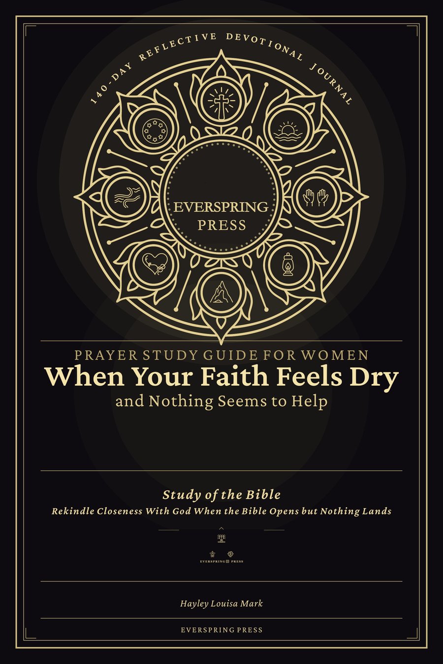 Cover of Prayer Study Guide for Women — When Your Faith Feels Dry and Nothing Seems to Help