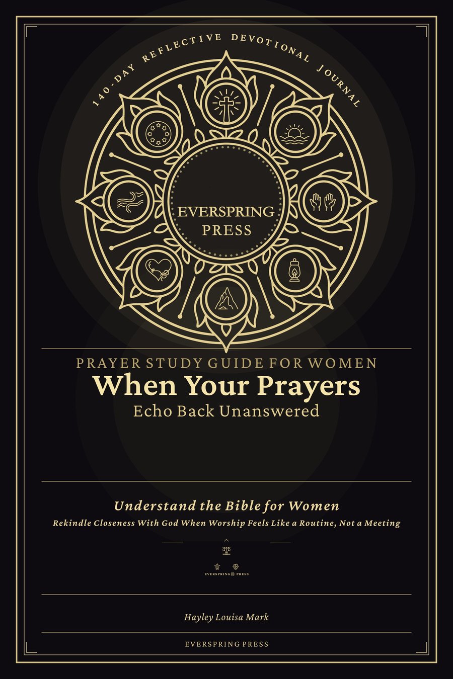 Cover of Prayer Study Guide for Women — When Your Prayers Echo Back Unanswered