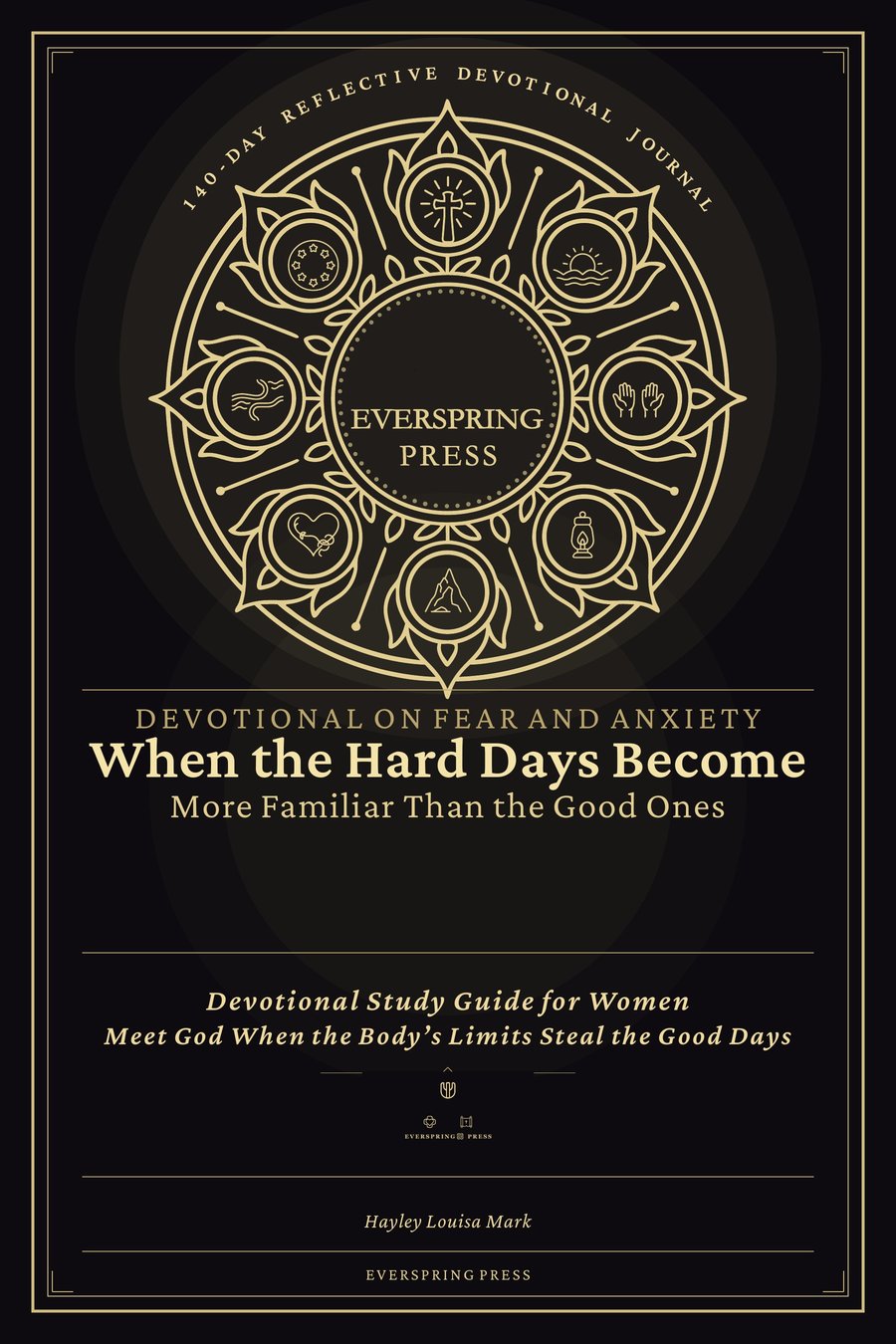 Cover of Devotional on Fear and Anxiety — When the Hard Days Become More Familiar Than the Good Ones